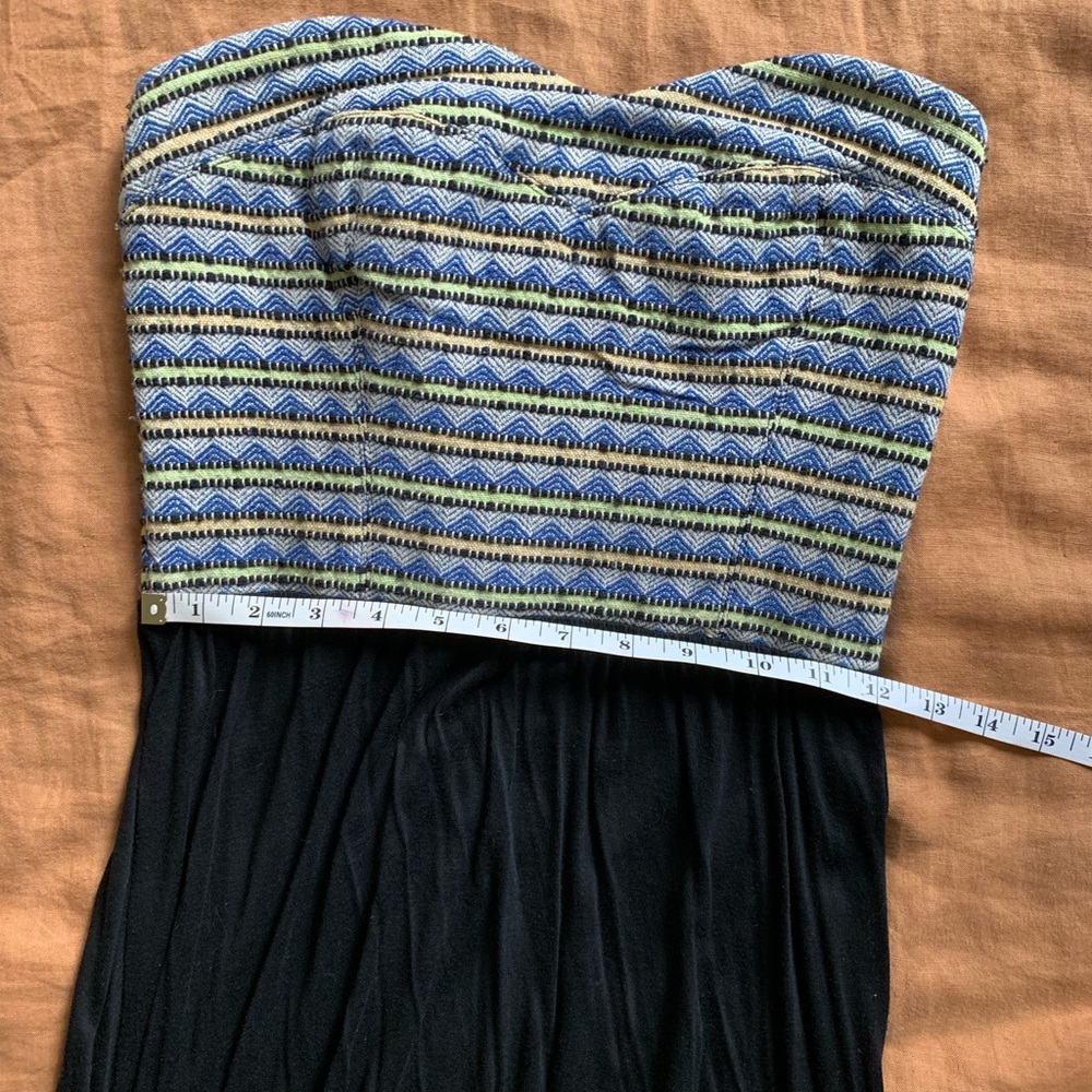 Dolce Vita // Strapless Corset Maxi